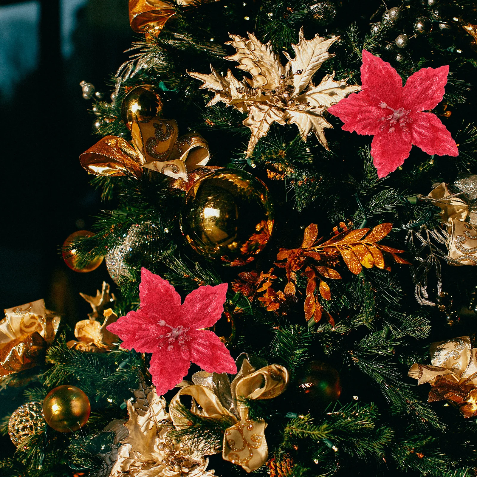 10Pcs Christmas Flower Decor Realistic Artificial Tree Flower DIY Ornament for Festive Home Party Scene Layout Decor
10Pcs Christmas Flower Decor Realistic Artificial Tree Flower DIY Ornament for Festive Home Party Scene Layout Decor