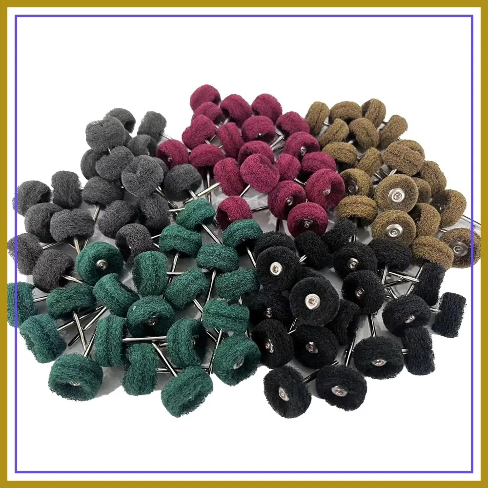 100 Pack Buffing Wheels for Metal Polishing, Rust Removal & Paint Cleaning - Rotary Tool Accessories
100 Pack Buffing Wheels for Metal Polishing, Rust Removal & Paint Cleaning - Rotary Tool Accessories