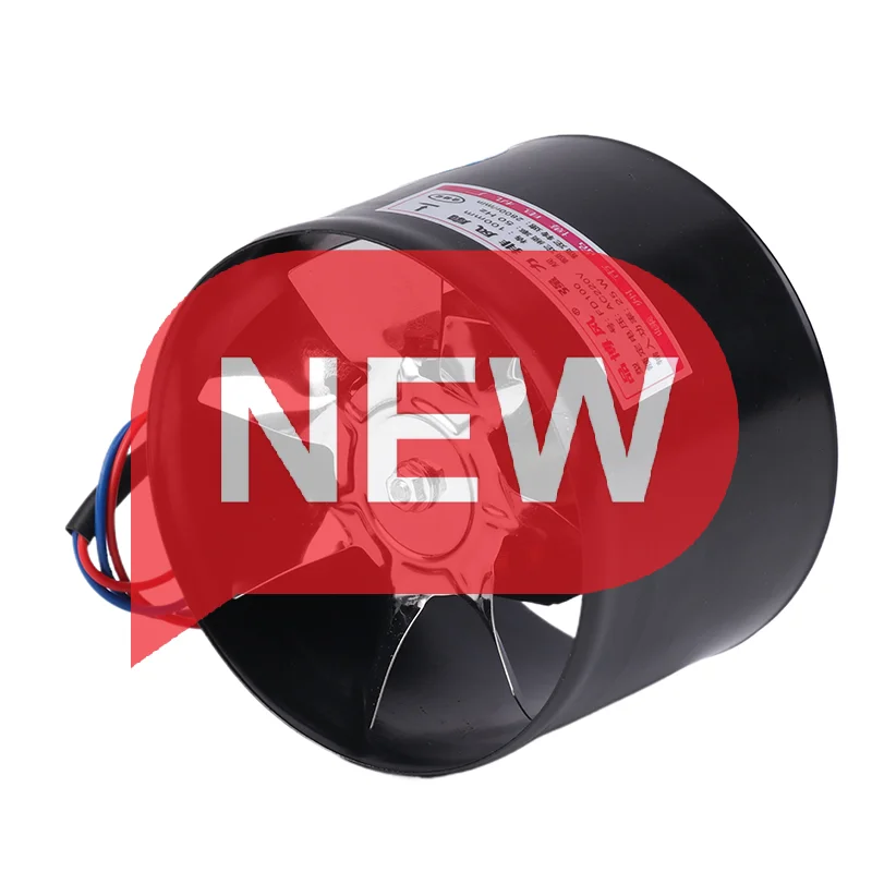 Multipurpose 4 inch Fan Air Ventilator - Metal Pipe Exhaust for Duct, Kitchen Home Mini Extractor Bathroom Toilet Wall Fan
Multipurpose 4 inch Fan Air Ventilator - Metal Pipe Exhaust for Duct, Kitchen Home Mini Extractor Bathroom Toilet Wall Fan