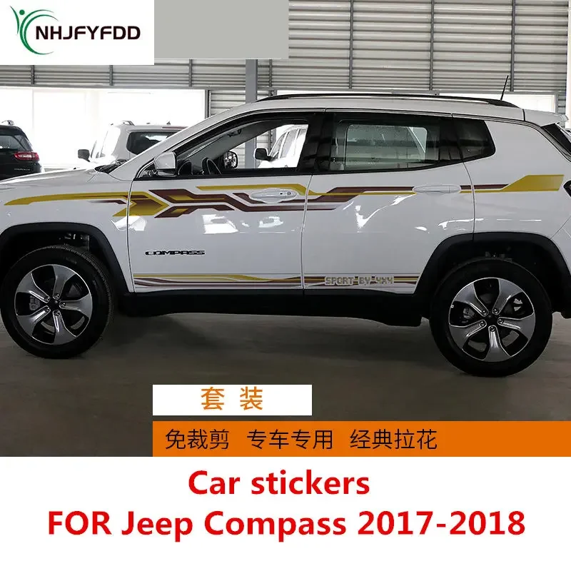 Автомобильные наклейки для Jeep Compass 2017-2018, украшение кузова, модные наклейки, компас, персонализированная наклейка на заказ, пленка
Автомобильные наклейки для Jeep Compass 2017-2018, украшение кузова, модные наклейки, компас, персонализированная наклейка на заказ, пленка