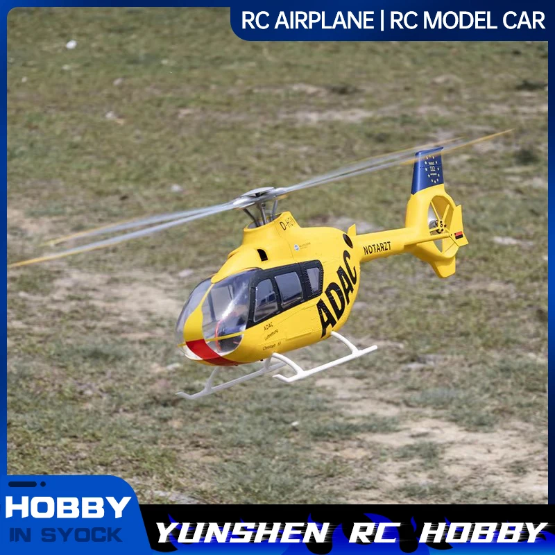 Flywing Bo-105 Adac Coating Ec-135 470 Level Six Channel Single Propeller Remote-Controlled Helicopter H1 Self Stabilizing
Flywing Bo-105 Adac Coating Ec-135 470 Level Six Channel Single Propeller Remote-Controlled Helicopter H1 Self Stabilizing