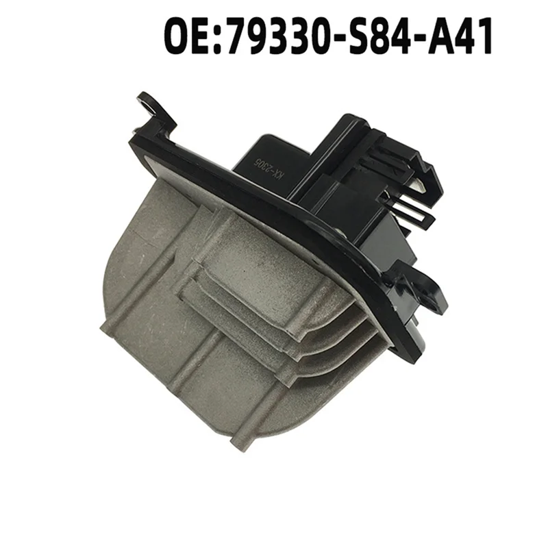 New A/C Heater Blower Motor Resistor For Honda Accord EX Odyssey EX 79330-S84-A41 79330-S84-A41 Accessories
New A/C Heater Blower Motor Resistor For Honda Accord EX Odyssey EX 79330-S84-A41 79330-S84-A41 Accessories