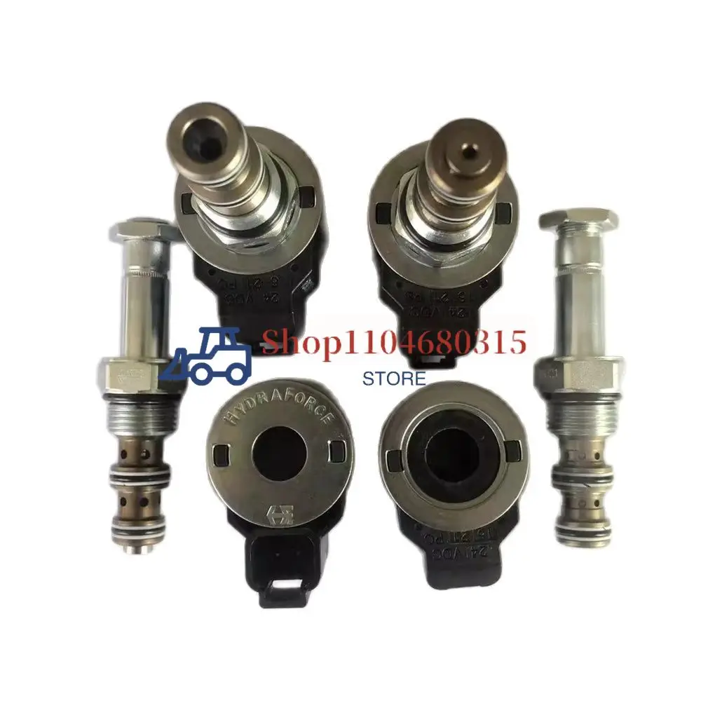 Excavator accessories SV08-30/SV08-31 For E305.5/306/307/308E walking pilot hydraulic solenoid valve
Excavator accessories SV08-30/SV08-31 For E305.5/306/307/308E walking pilot hydraulic solenoid valve