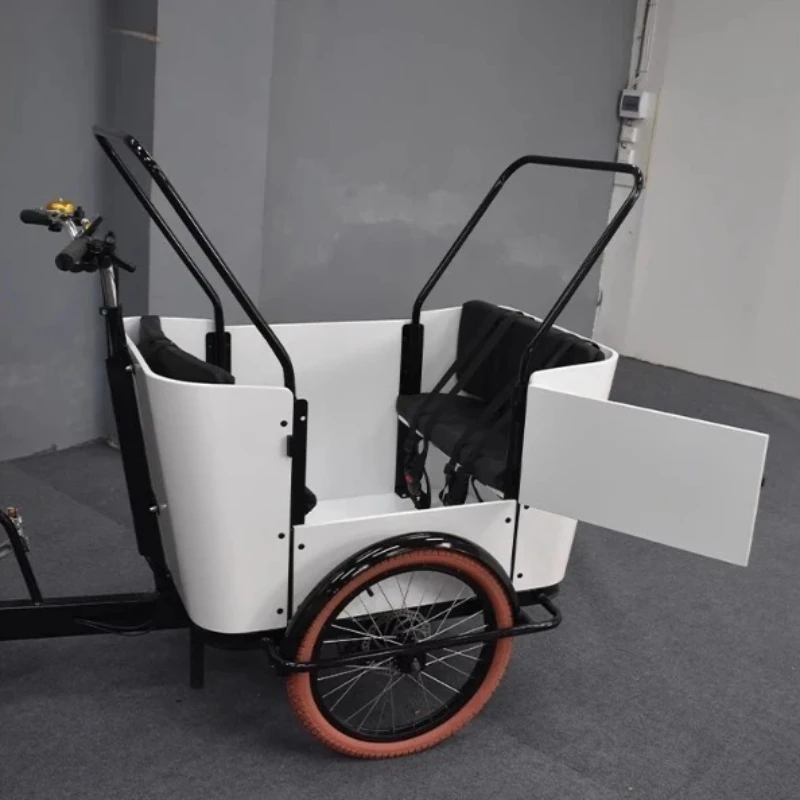 Minimalist European Style Reverse Tricycle Parent Child Outing Vehicle Electric Powered School Transfer
Minimalist European Style Reverse Tricycle Parent Child Outing Vehicle Electric Powered School Transfer