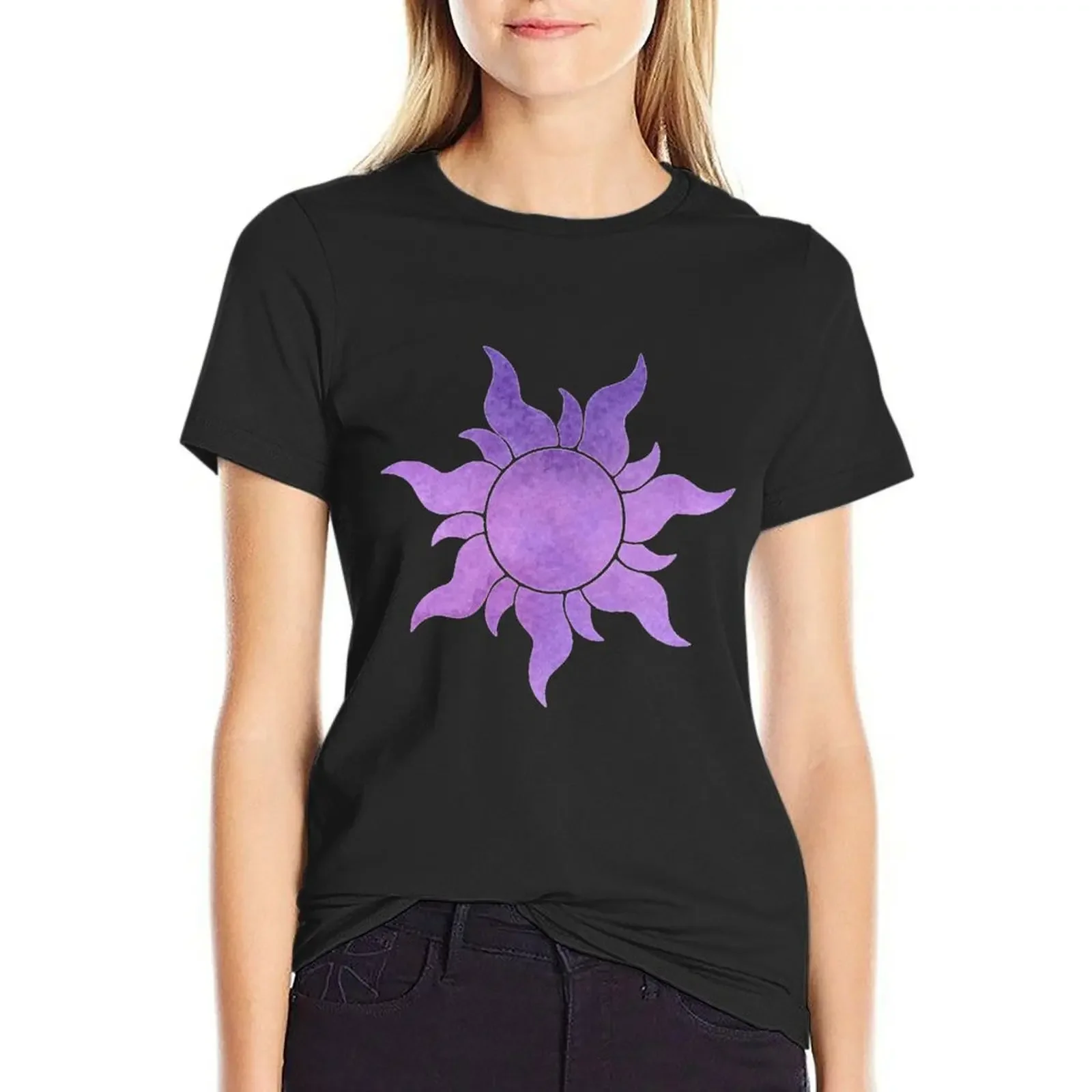 Gradient Purple Sun T-Shirt blanks funny customs design your own shirts graphic tees Summer Women's clothing
Gradient Purple Sun T-Shirt blanks funny customs design your own shirts graphic tees Summer Women's clothing