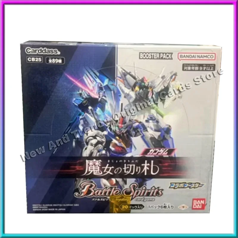 Оригинальный боевой батарейный блок TCG BattleSpirits GUNDAM Witch's Ace запасной пакет CB25 карточная игра Повседневная Боевая настольная игра Коллекция подарков
Оригинальный боевой батарейный блок TCG BattleSpirits GUNDAM Witch's Ace запасной пакет CB25 карточная игра Повседневная Боевая настольная игра Коллекция подарков