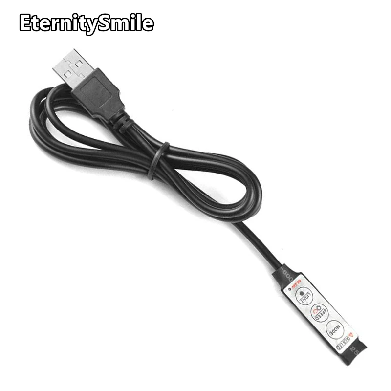 5V USB RGB LED Stripe Streifen Controller USB 3.7-5v Colorful Controller For All Constant Voltage Voltage Controlled LED Control
5V USB RGB LED Stripe Streifen Controller USB 3.7-5v Colorful Controller For All Constant Voltage Voltage Controlled LED Control