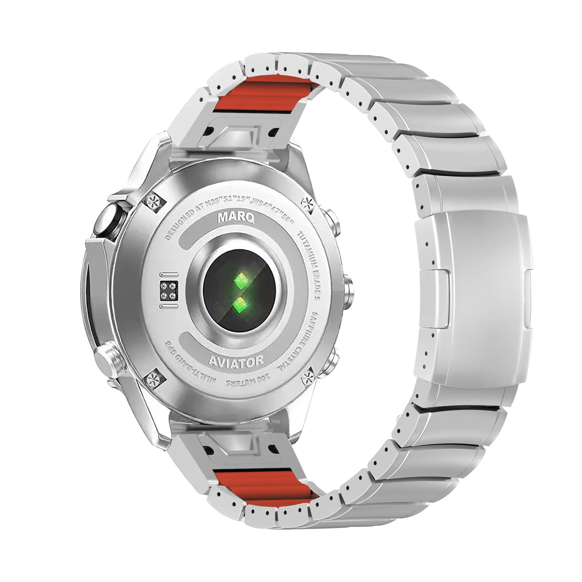 Ремешок из титанового сплава 22/26 мм для Garmin Fenix 8/Tactix 8 47 мм/51 мм, Forerunner 970/965, быстросъемный ремешок для Garmin Aviator/Adventurer
Ремешок из титанового сплава 22/26 мм для Garmin Fenix 8/Tactix 8 47 мм/51 мм, Forerunner 970/965, быстросъемный ремешок для Garmin Aviator/Adventurer