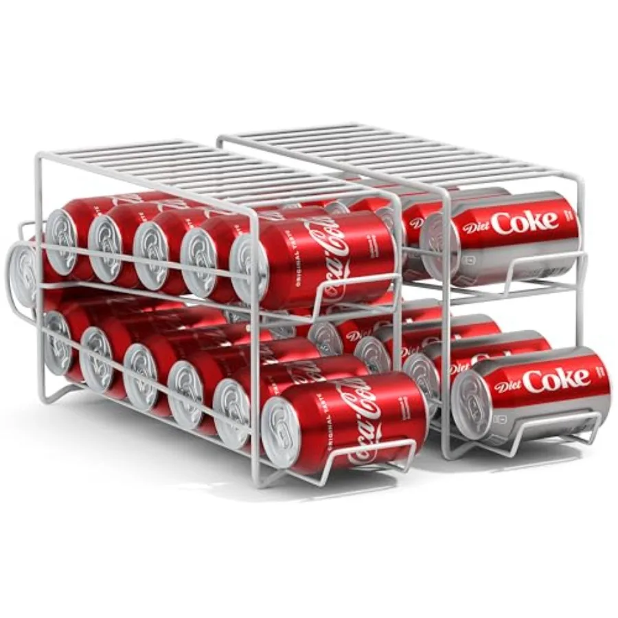 Soda Can Rack Beverage Dispenser Dispenses Standard Size oz Cans - Refrigerator Can Dispenser Rack
Soda Can Rack Beverage Dispenser Dispenses Standard Size oz Cans - Refrigerator Can Dispenser Rack