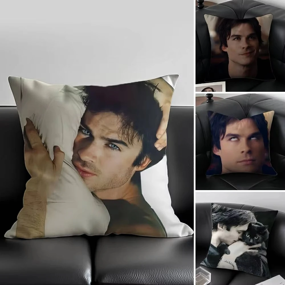 Наволочка Damon Salvatore, приятная для кожи и удобная тканевая наволочка, невидимая маленькая молния
Наволочка Damon Salvatore, приятная для кожи и удобная тканевая наволочка, невидимая маленькая молния