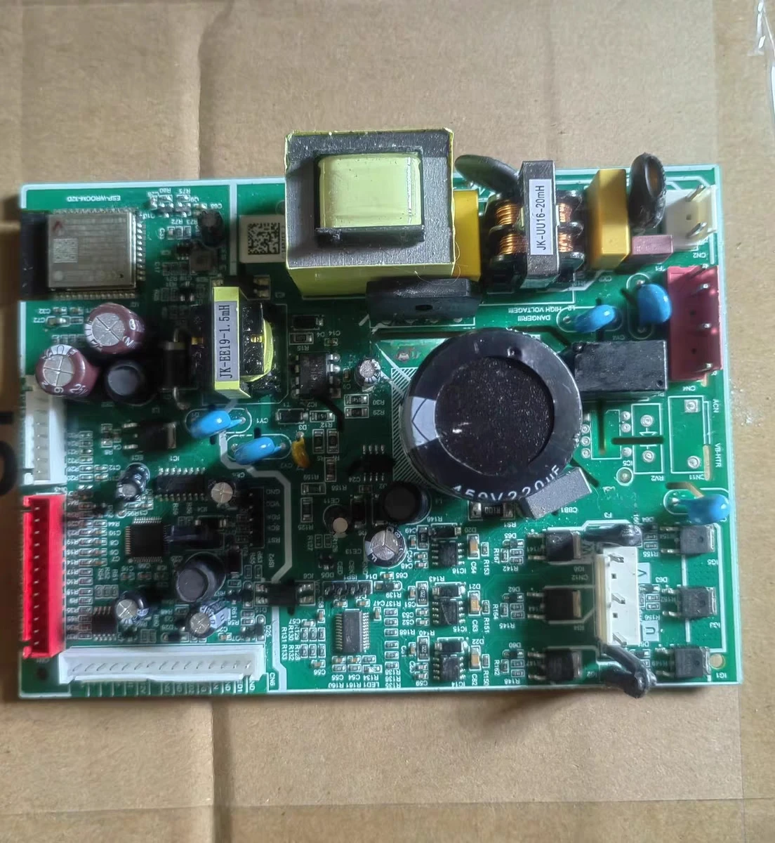 ZKB-ZBYT-PFC-FT 002 V01 DR is suitable for Midea Yunmi Skyworth refrigerator frequency conversion main board
ZKB-ZBYT-PFC-FT 002 V01 DR is suitable for Midea Yunmi Skyworth refrigerator frequency conversion main board