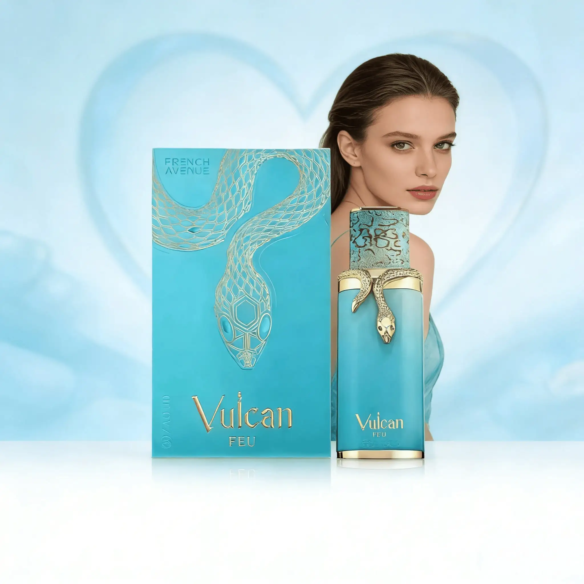 Fragrance World French Avenue Vulcan Collection 100ml French Perfume Men's Cologne Vulcan Feu
Fragrance World French Avenue Vulcan Collection 100ml French Perfume Men's Cologne Vulcan Feu