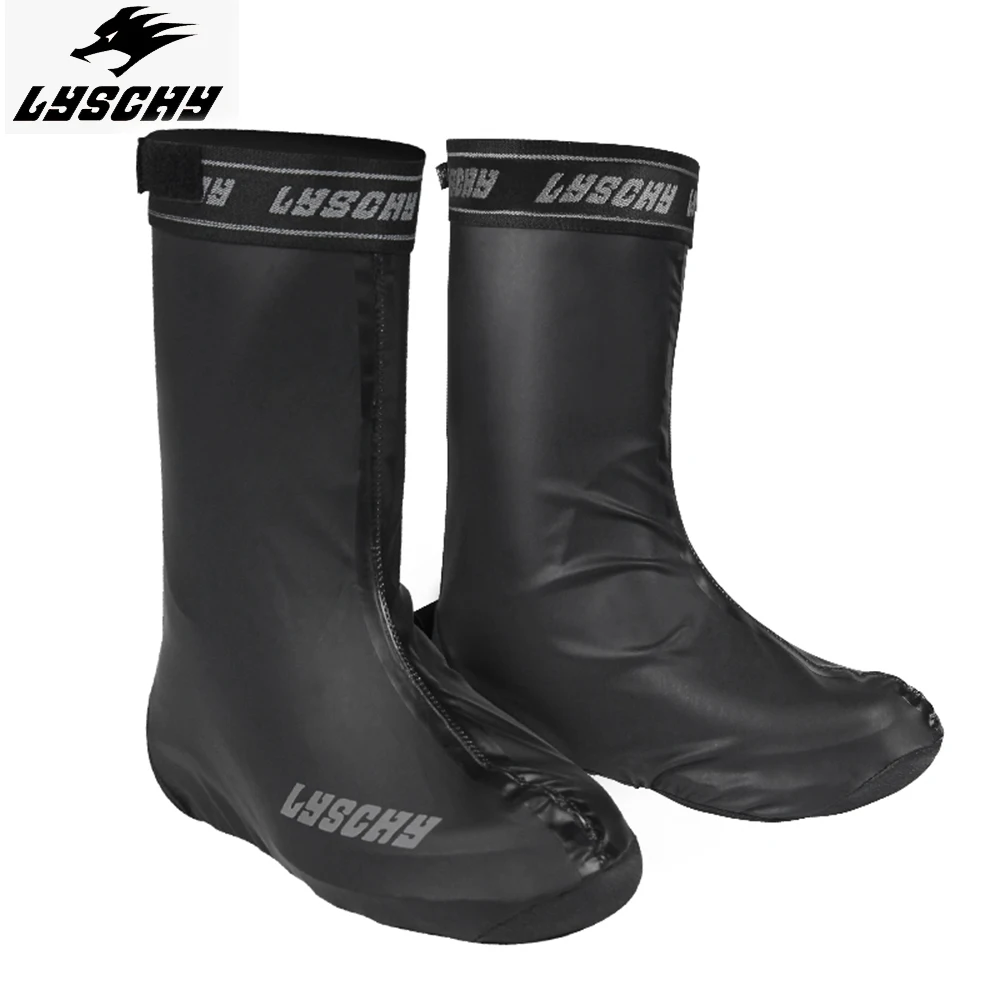 LYSCHY Motorcycle Rain Shoe Covers TPU Thicker Scooter Non-Slip Waterproof Motocross Racing Shoe Cover Reflective
LYSCHY Motorcycle Rain Shoe Covers TPU Thicker Scooter Non-Slip Waterproof Motocross Racing Shoe Cover Reflective