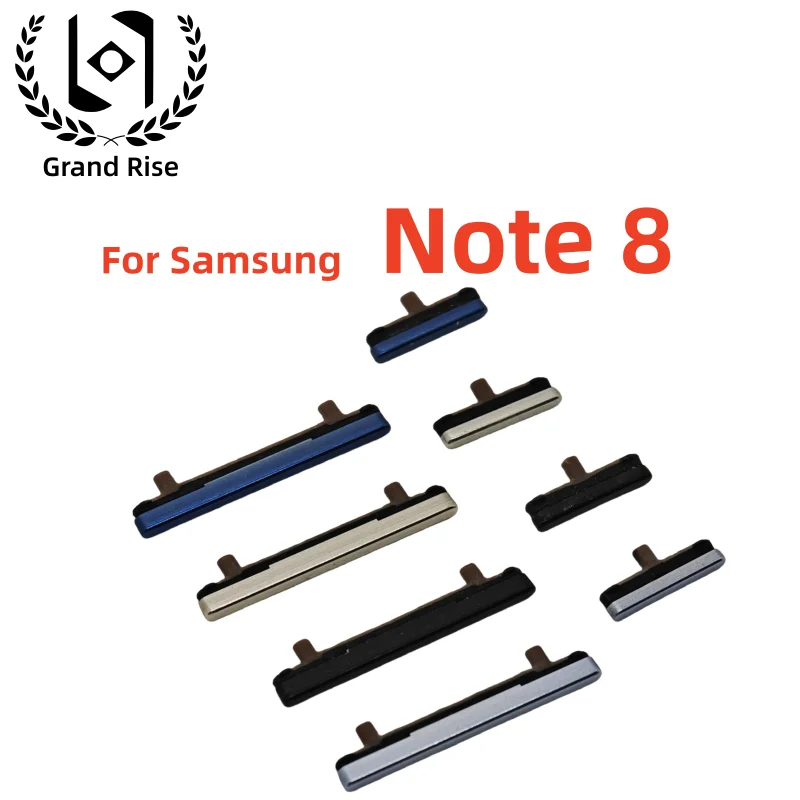 1 SET NEW Phone Power Volume Side Button Key For Samsung Galaxy Note 8 9 Plus External Volume Button + Power ON OFF
1 SET NEW Phone Power Volume Side Button Key For Samsung Galaxy Note 8 9 Plus External Volume Button + Power ON OFF