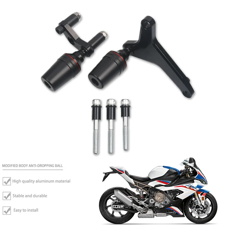 2021 For BMW S1000RR S1000 RR S 1000 RR 2019-2023 Motorcycle Falling Protection Frame Slider Fairing Guard Crash Pad Protector
2021 For BMW S1000RR S1000 RR S 1000 RR 2019-2023 Motorcycle Falling Protection Frame Slider Fairing Guard Crash Pad Protector