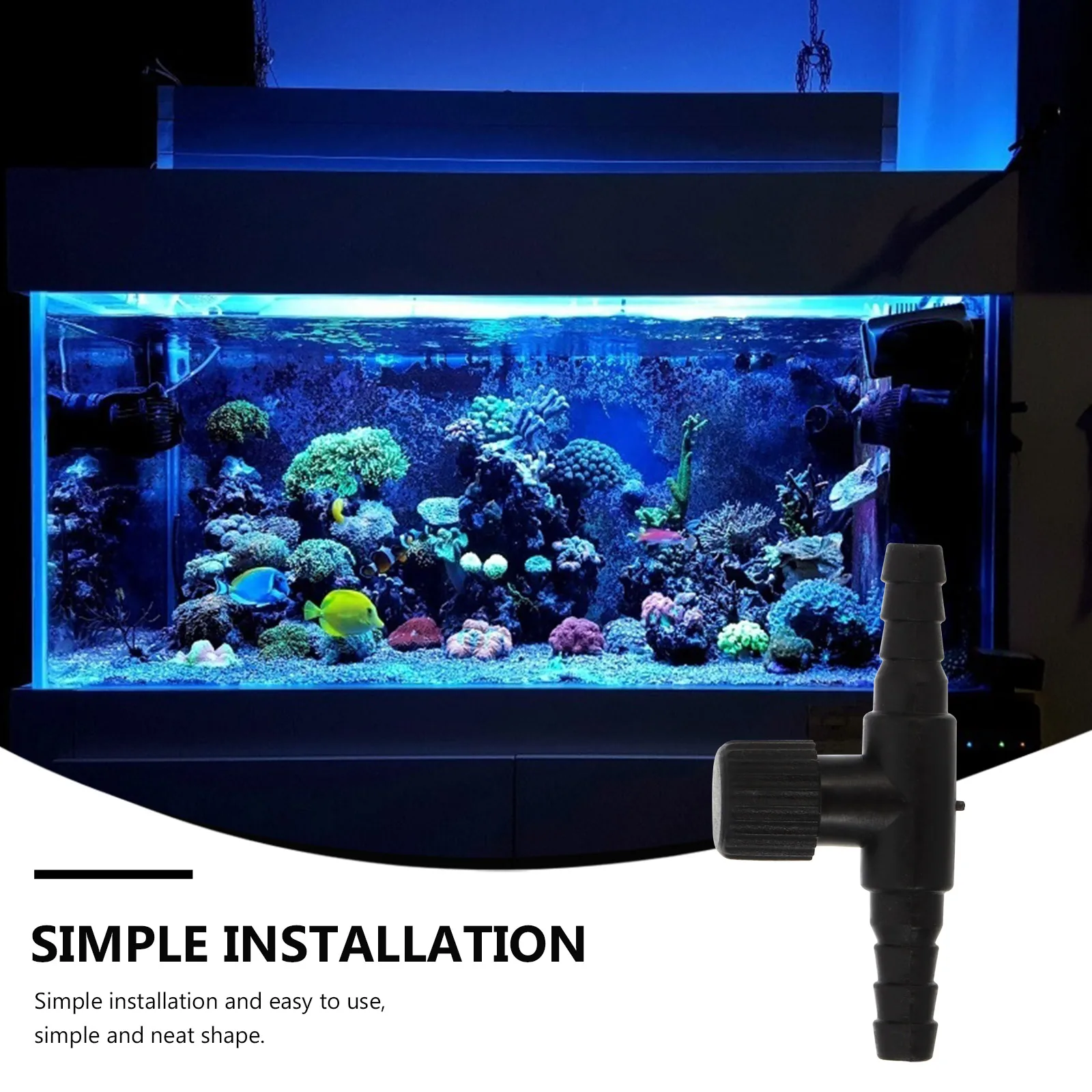 30 Pcs Direct Air Valve Fish Tank Aquarium Check Airline Tubing Accessories Hose Plastic Adapter Connector
30 Pcs Direct Air Valve Fish Tank Aquarium Check Airline Tubing Accessories Hose Plastic Adapter Connector