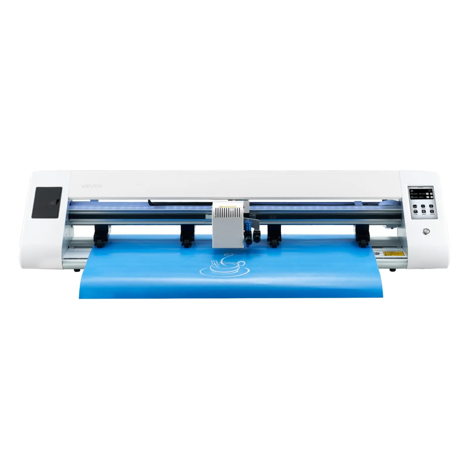 Cutting Machine, Automatic Edge Detection Vinyl Cutter Machine With Two Types Of Blades, Design Software And Materials, Compatible With Multiple File Formats, For Creating Customized DIY Crafts
Cutting Machine, Automatic Edge Detection Vinyl Cutter Machine With Two Types Of Blades, Design Software And Materials, Compatible With Multiple File Formats, For Creating Customized DIY Crafts
