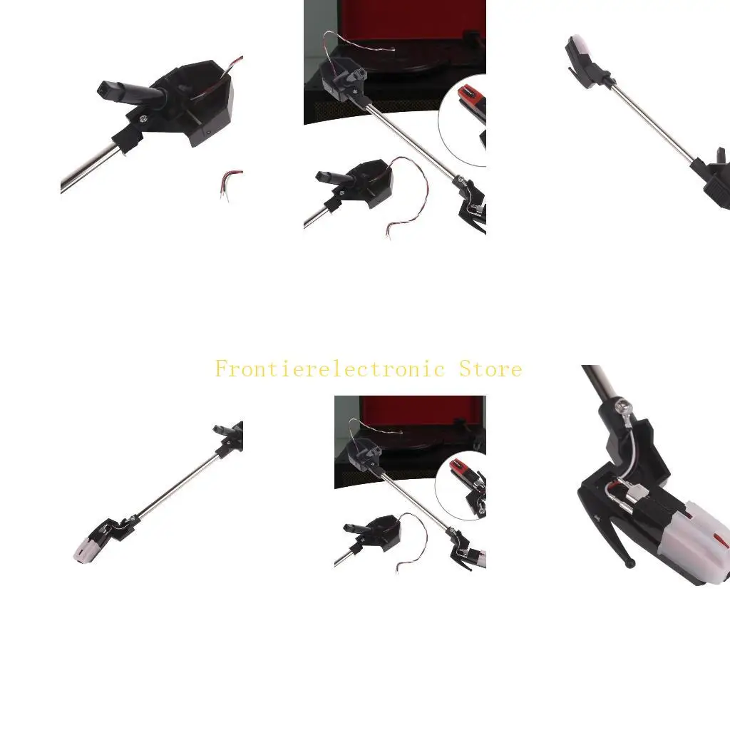 G8DB 1 Set Record Phonograph Accessories Player Arm Replacement Tonearm Pickup
G8DB 1 Set Record Phonograph Accessories Player Arm Replacement Tonearm Pickup