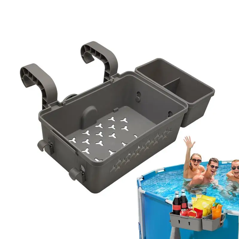 Swimming Pool Storage Basket Ground Pool Basket Thickened Poolside Organizer For Towels & Beverages Lightweight Swimming Pool
Swimming Pool Storage Basket Ground Pool Basket Thickened Poolside Organizer For Towels & Beverages Lightweight Swimming Pool