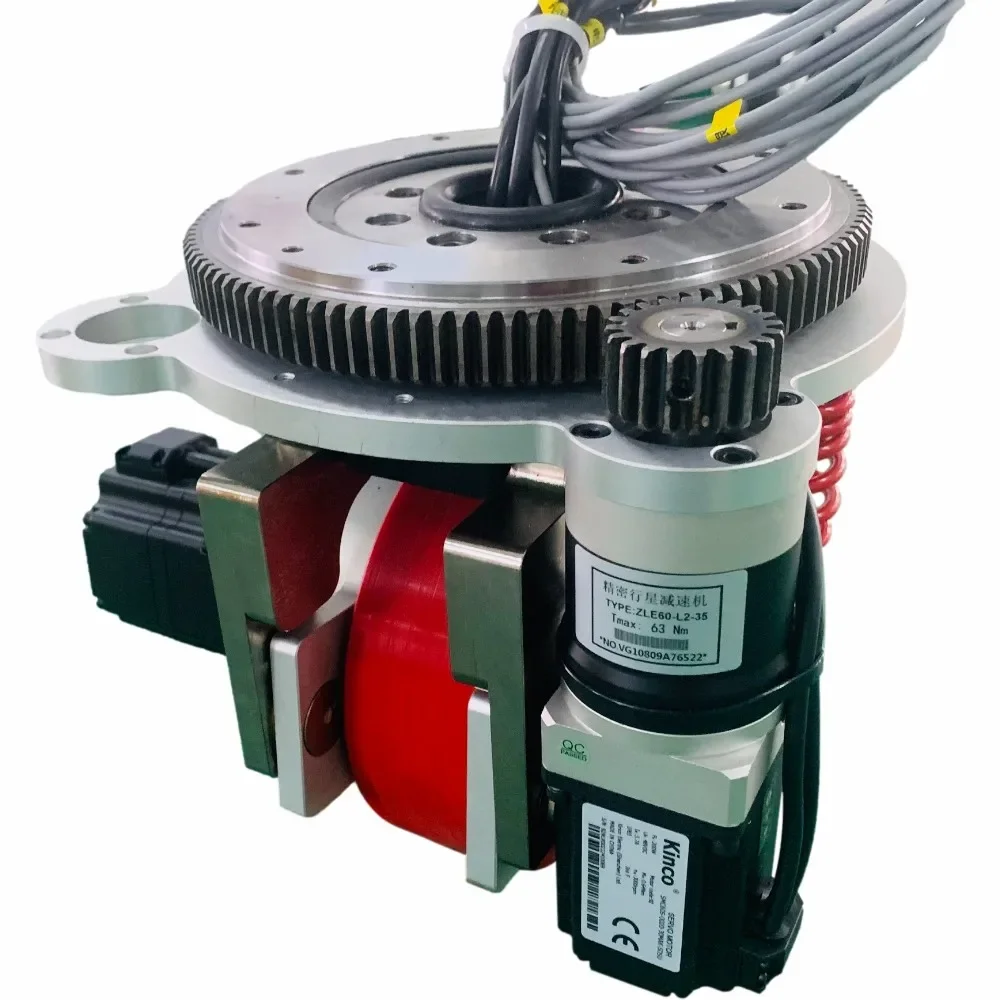 AGV ZL-B27 Damping steering drive wheel self-sustained suspension device adapt to complex conditions on the ground
AGV ZL-B27 Damping steering drive wheel self-sustained suspension device adapt to complex conditions on the ground