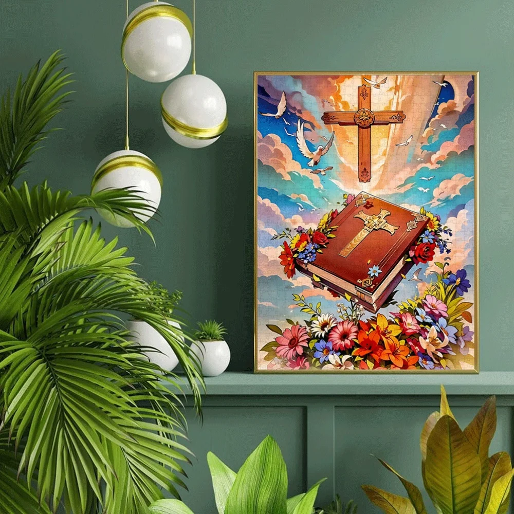 Большая 1000 шт. головоломка из библейской бумаги с перекрестной тематикой, идеально подходит для взрослых и семейных интерактивных игр, домашнего декора и поднятия мозга
Большая 1000 шт. головоломка из библейской бумаги с перекрестной тематикой, идеально подходит для взрослых и семейных интерактивных игр, домашнего декора и поднятия мозга