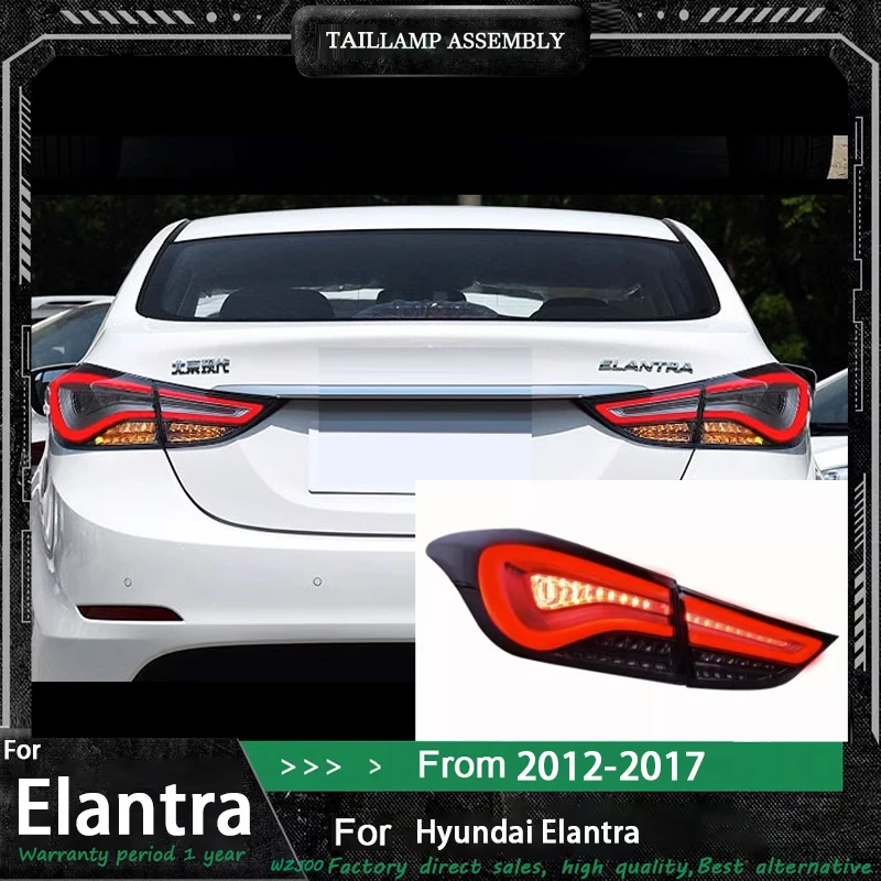 Автомобильные задние фонари в сборе для Hyundai Elantra 2012-2017, светодиодные автоматические задние фонари, обновленные динамические поворотные автомобильные задние фонари, аксессуары
Автомобильные задние фонари в сборе для Hyundai Elantra 2012-2017, светодиодные автоматические задние фонари, обновленные динамические поворотные автомобильные задние фонари, аксессуары