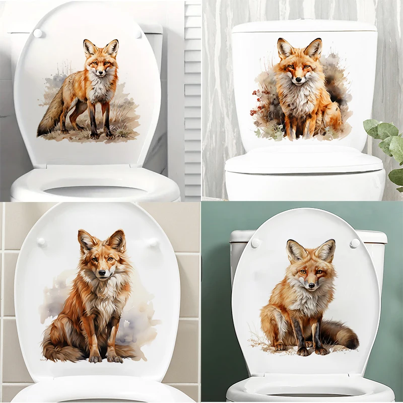 Fox In the Forest Stickers, Bedroom Entryway Living Room Porch Home Decoration Wall Stickers, Removable Stickers
Fox In the Forest Stickers, Bedroom Entryway Living Room Porch Home Decoration Wall Stickers, Removable Stickers