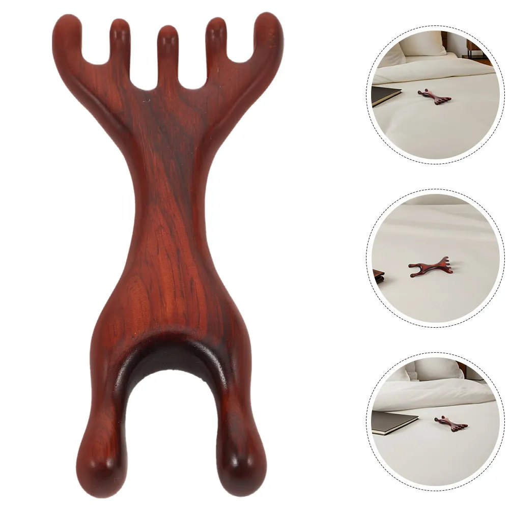 2Pcs Natural Wood Foot Massager Six Claw Design Long Handle for Self Massage Acupoints Stimulation Sleep Improvement Portable
2Pcs Natural Wood Foot Massager Six Claw Design Long Handle for Self Massage Acupoints Stimulation Sleep Improvement Portable