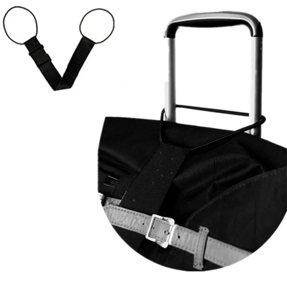 Reusable Versatile Luggage Straps Adjustable Elastic Luggage Strap Travel Security Belt for Carry On, Secure Baggage Transport
Reusable Versatile Luggage Straps Adjustable Elastic Luggage Strap Travel Security Belt for Carry On, Secure Baggage Transport