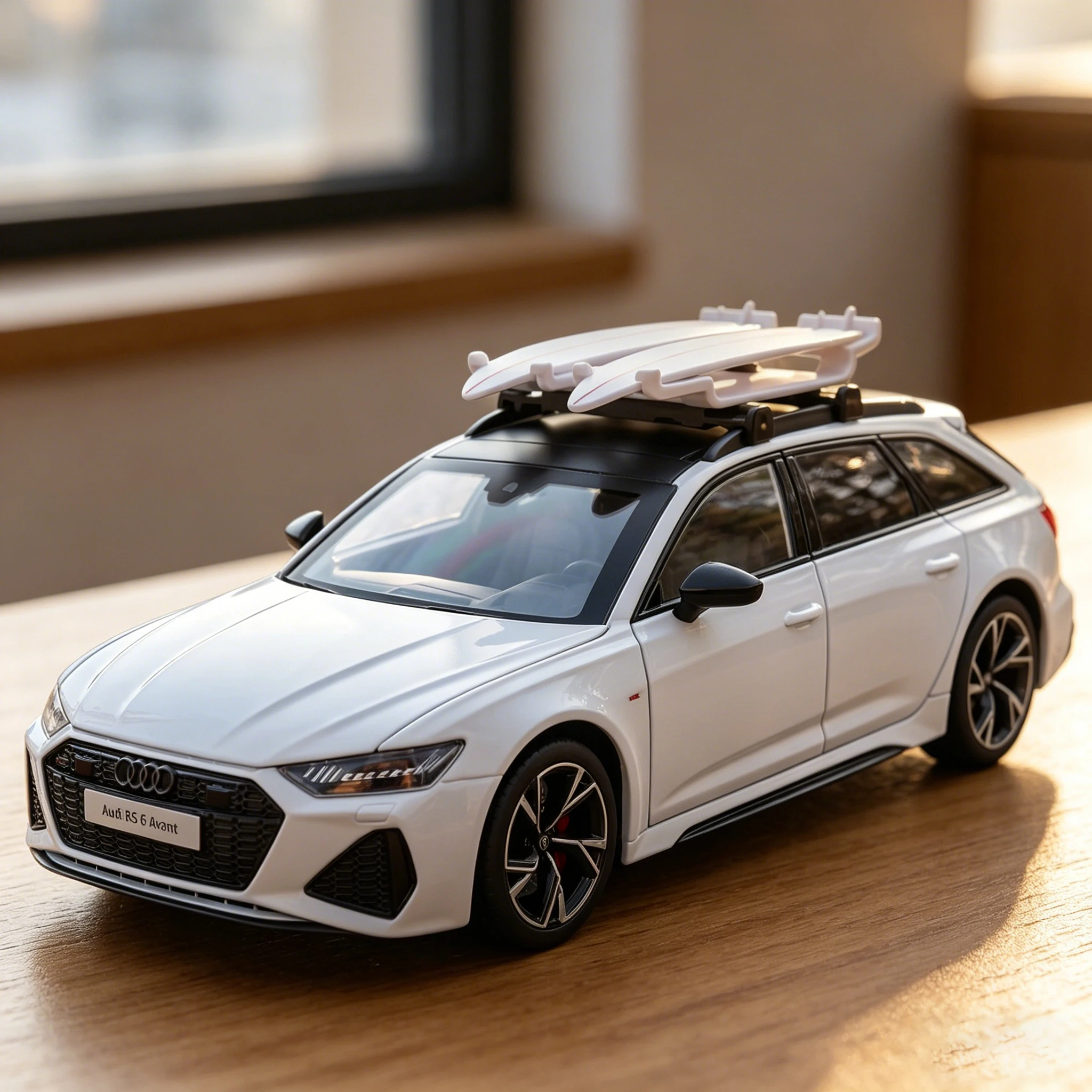 Модель автомобиля Audi RS6, литая под давлением, с имитацией звука и света, масштаб 1:24, модель универсала, игрушечная машинка для мальчиков, подарок для детей.
Модель автомобиля Audi RS6, литая под давлением, с имитацией звука и света, масштаб 1:24, модель универсала, игрушечная машинка для мальчиков, подарок для детей.