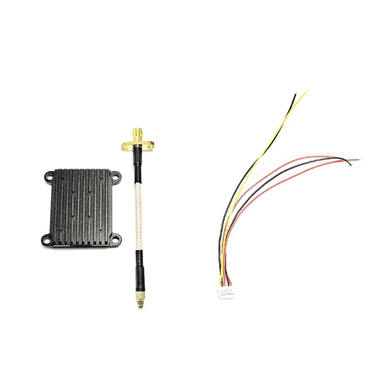 XB-5.8G 48CH 1.6W FPV VTX 25/400/800/1600Mw Регулируемый для FPV траверсивного дрона на большие расстояния запасные части
XB-5.8G 48CH 1.6W FPV VTX 25/400/800/1600Mw Регулируемый для FPV траверсивного дрона на большие расстояния запасные части