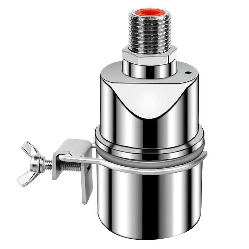 KYCOR-1/2 Inch Stainless Steel Float Ball Valve For Tank Swimming Pool Straight With Clip
KYCOR-1/2 Inch Stainless Steel Float Ball Valve For Tank Swimming Pool Straight With Clip