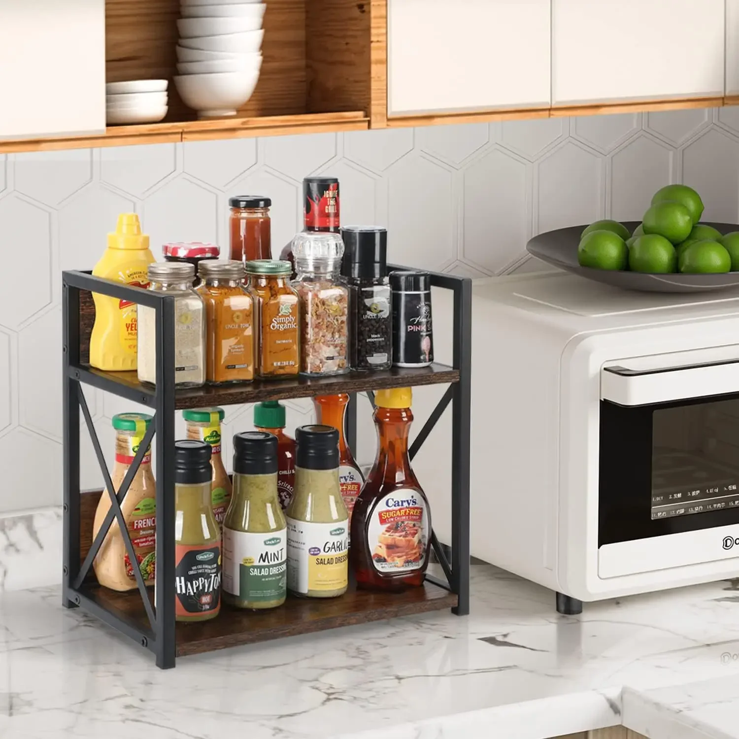 CL wrought iron coffee kitchen condiments rack cosmetics bathroom storage rack desktop storage rack
CL wrought iron coffee kitchen condiments rack cosmetics bathroom storage rack desktop storage rack
