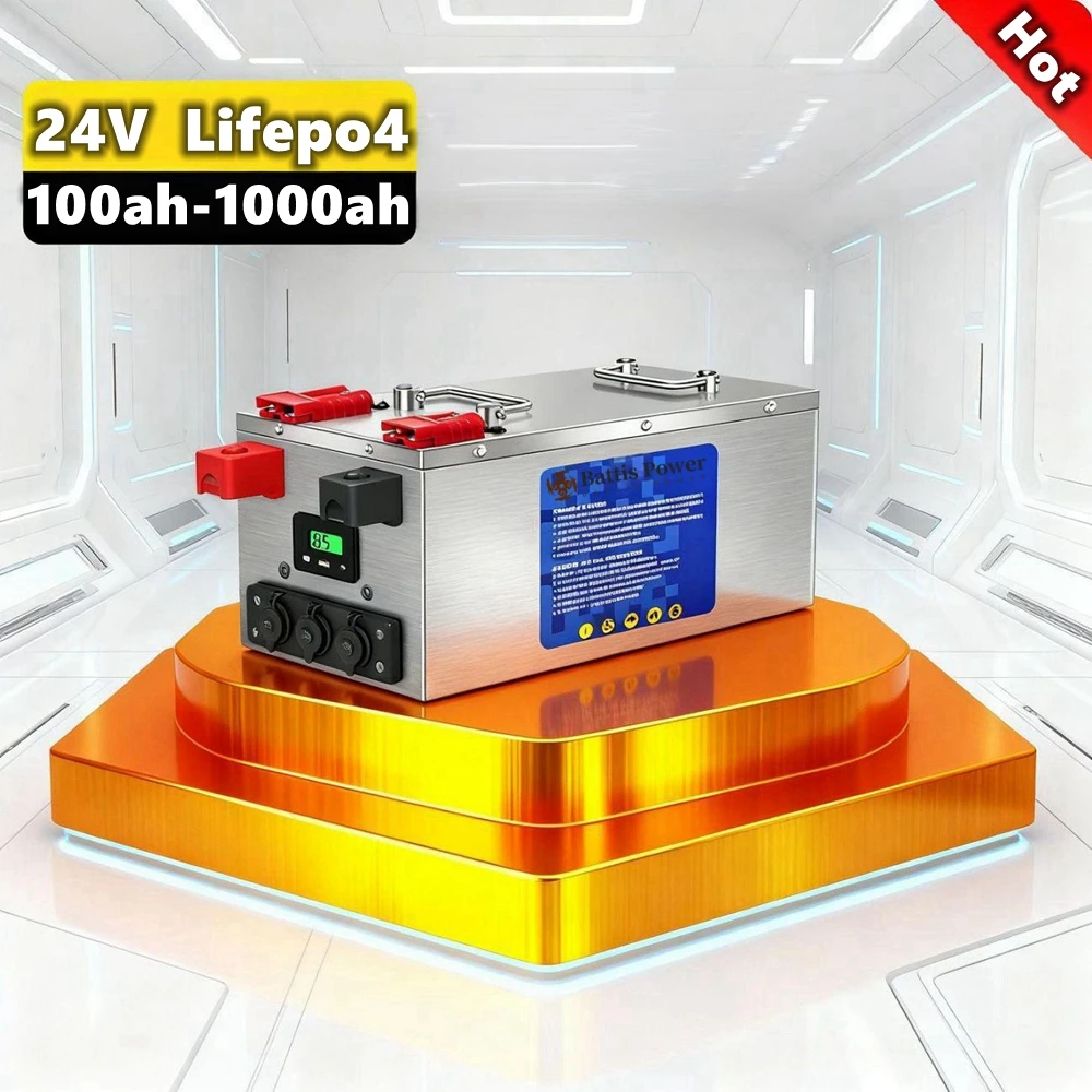 Полное покрытие 24 В! Аккумулятор Lifepo4 100ah-1000ah, подходит для энергопотребления в нескольких сценариях
Полное покрытие 24 В! Аккумулятор Lifepo4 100ah-1000ah, подходит для энергопотребления в нескольких сценариях
