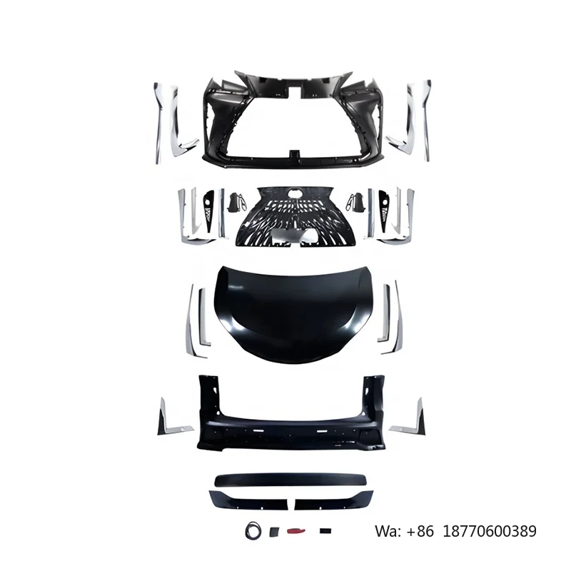 Upgrade DJCN Hot Sale Advanced PP Material Car Surround Car Bumper Grille Bodykit for Toyota Auto Accessories
Upgrade DJCN Hot Sale Advanced PP Material Car Surround Car Bumper Grille Bodykit for Toyota Auto Accessories