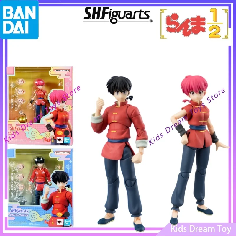 S.H.Figuarts Bandai in Stock Original Ranma 1/2 Anime RANMA&RANMA SAOTOME Action Figures Toys Boys Girls Gifts Collectible Model
S.H.Figuarts Bandai in Stock Original Ranma 1/2 Anime RANMA&RANMA SAOTOME Action Figures Toys Boys Girls Gifts Collectible Model