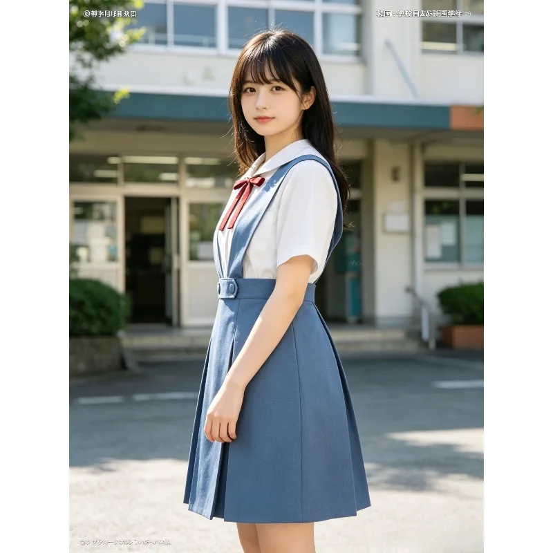 Mist Blue Japanese JK Uniform Set Women Classic Elegant Anime Cosplay Full Suit School Outfit Stage Show Party Performance
Mist Blue Japanese JK Uniform Set Women Classic Elegant Anime Cosplay Full Suit School Outfit Stage Show Party Performance