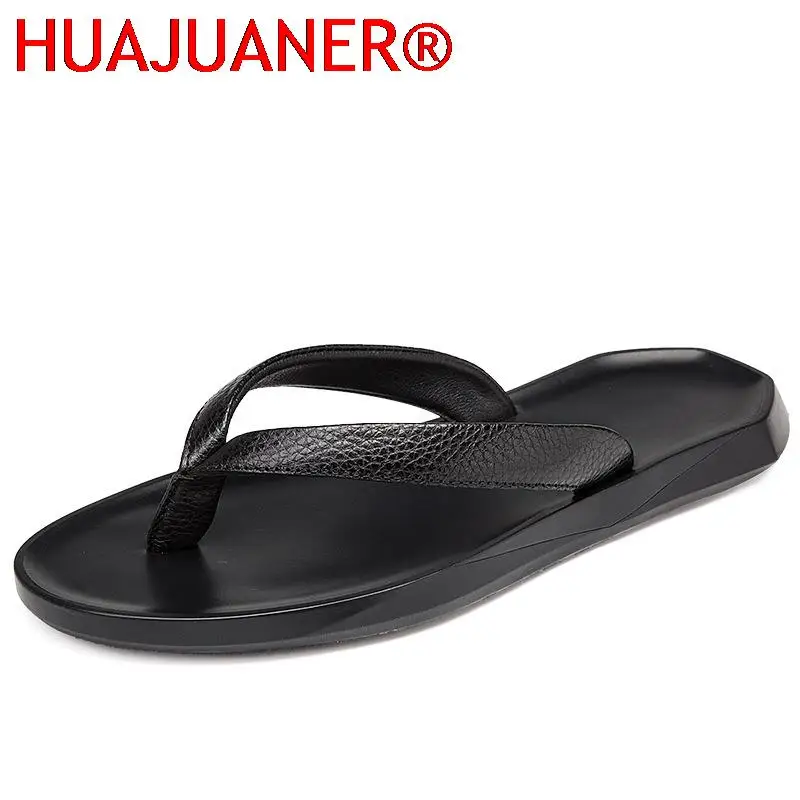 2025 New Brand Men's Slippers High Quality Summer Beach Flip Flops Soft Male Comfortable Slides Real Leather Light Outdoor Shoes
2025 New Brand Men's Slippers High Quality Summer Beach Flip Flops Soft Male Comfortable Slides Real Leather Light Outdoor Shoes