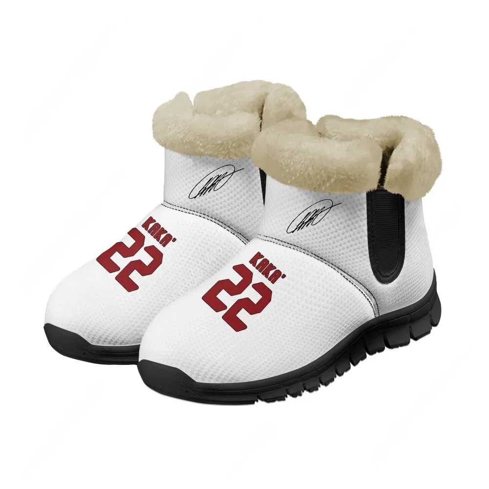 Kaka No.22Plush Shoes Boots Men Women Teenager Keep Warm Sneakers Brazil Soccer Star Boot Casual Customize Sneaker Black
Kaka No.22Plush Shoes Boots Men Women Teenager Keep Warm Sneakers Brazil Soccer Star Boot Casual Customize Sneaker Black