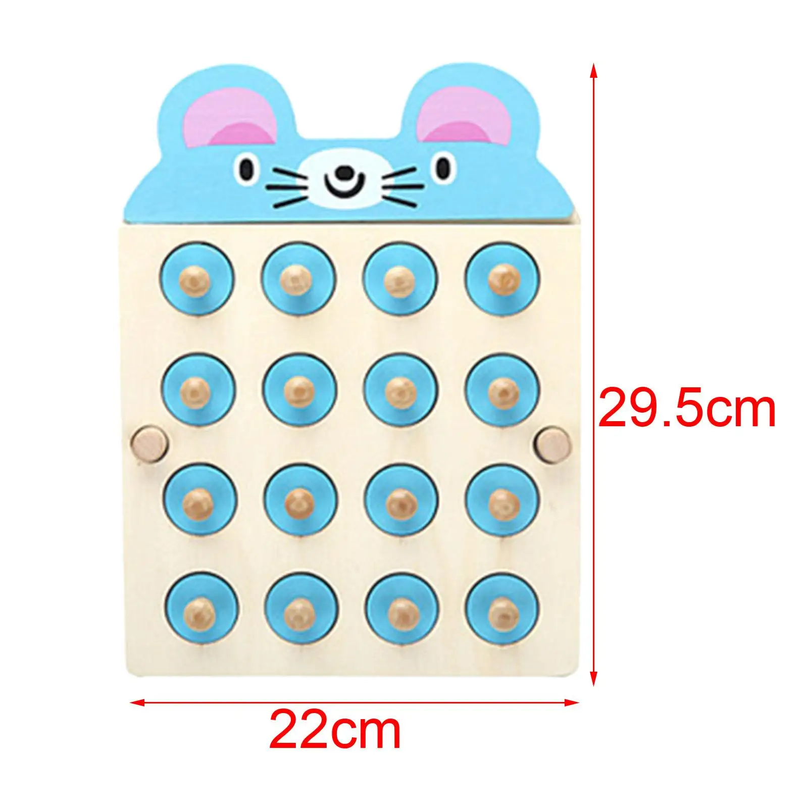 Memory Matching Game Memory Training Educational Toys for Development Toys
Memory Matching Game Memory Training Educational Toys for Development Toys