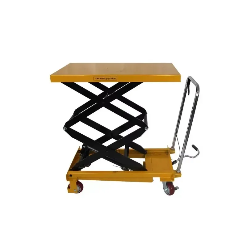Xiangyin High-quality Scissor Type Wheel Lift Platform Hydraulic Pump Lift Table
Xiangyin High-quality Scissor Type Wheel Lift Platform Hydraulic Pump Lift Table
