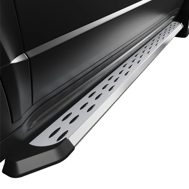 Noble High Quality Aluminum Alloy Car Accessories Running Boards for CHERY TIGGO 3x 2018 Fixed Side Step
Noble High Quality Aluminum Alloy Car Accessories Running Boards for CHERY TIGGO 3x 2018 Fixed Side Step
