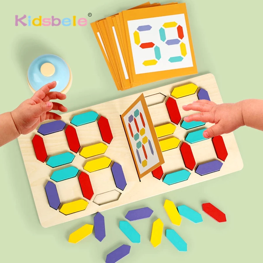 Montessori Wooden Educational Color Number Matching Game Toddler Logical Thinking Tabletop Toy Gift for Birthday Christma Party
Montessori Wooden Educational Color Number Matching Game Toddler Logical Thinking Tabletop Toy Gift for Birthday Christma Party