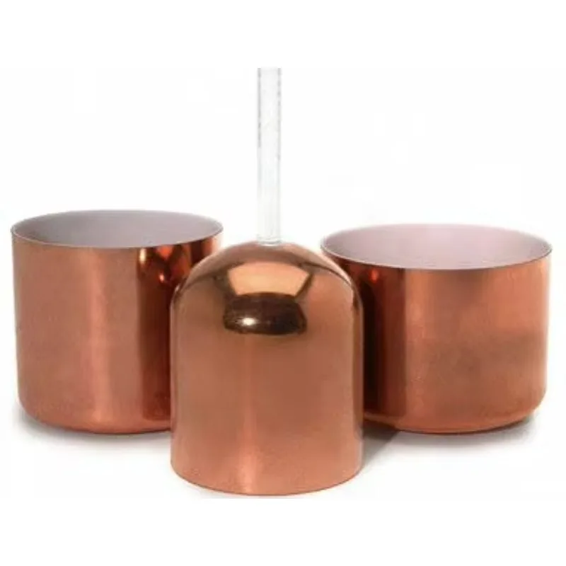 Hooqu Chakra Tuned 24K Gold Crystal Singing Bowls Handcrafted Solid Gold Frosted Quartz for Sound Healing & Meditation
Hooqu Chakra Tuned 24K Gold Crystal Singing Bowls Handcrafted Solid Gold Frosted Quartz for Sound Healing & Meditation