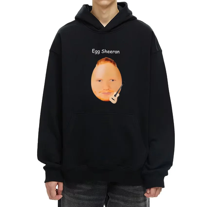 Egg Ed Sheeran Funny Meme Printed Hoodie Men Women's hip hop streetwear Fleece Long sleeve vintage Sweatshirts Unisex Crewneck
Egg Ed Sheeran Funny Meme Printed Hoodie Men Women's hip hop streetwear Fleece Long sleeve vintage Sweatshirts Unisex Crewneck