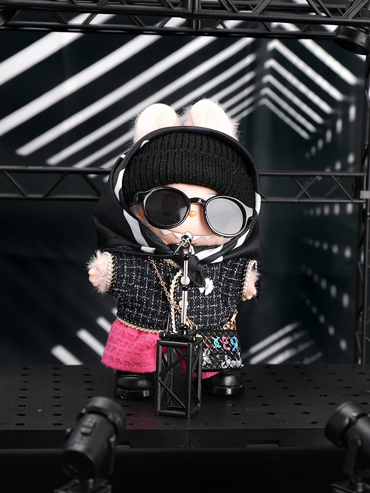 GD Labubu, винтажная корейская модная одежда, сидящая кукла, наряд, милая игрушка, одежда для кукол для коллекционеров
GD Labubu, винтажная корейская модная одежда, сидящая кукла, наряд, милая игрушка, одежда для кукол для коллекционеров