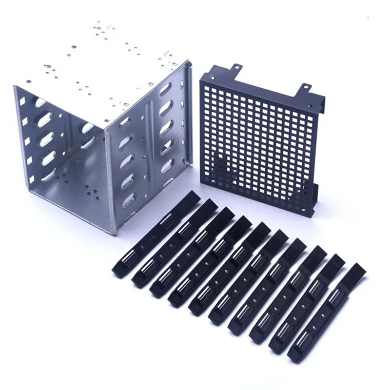 A97T5.25 Inch to 5 x 3.5 Inch SATA HDD Cage Rack Hard Drive Disk Enclosure HardDrive Disk Tray Caddy Adapter
A97T5.25 Inch to 5 x 3.5 Inch SATA HDD Cage Rack Hard Drive Disk Enclosure HardDrive Disk Tray Caddy Adapter