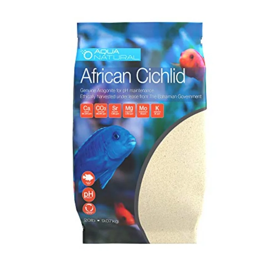 AquaNatural African CICHILD Aragonite 20LB sand
AquaNatural African CICHILD Aragonite 20LB sand