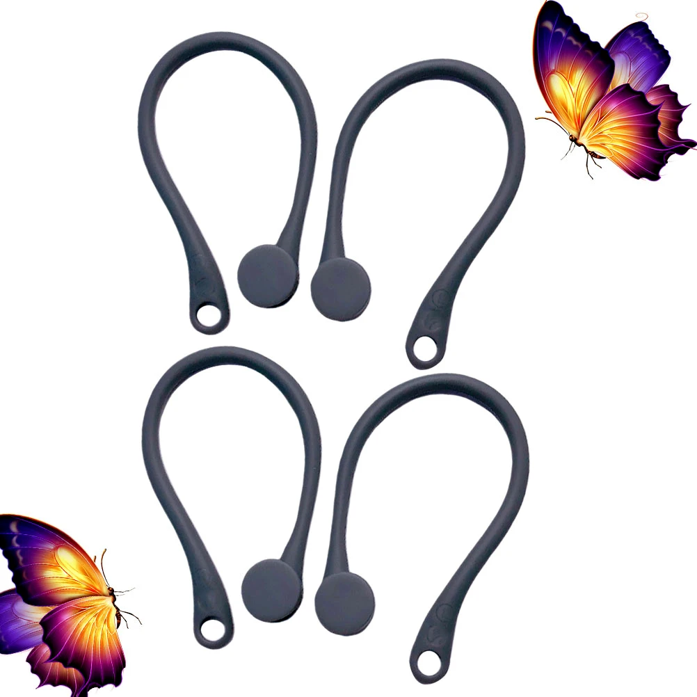 Protective Ear Hooks For Wireless Earphones Lightweight Tpu Silicone Anti-Lost Ear Hook Sports Compatible With Airpods
Protective Ear Hooks For Wireless Earphones Lightweight Tpu Silicone Anti-Lost Ear Hook Sports Compatible With Airpods