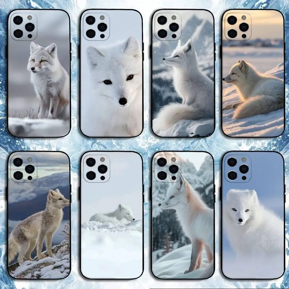ARCTIC FOX PUPS realistic Phone Case For iPhone17,16,15,14,13,12,11 Plus,Pro Max, Soft Silicone Black Cover
ARCTIC FOX PUPS realistic Phone Case For iPhone17,16,15,14,13,12,11 Plus,Pro Max, Soft Silicone Black Cover